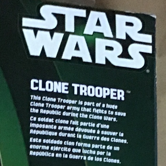 Star Wars Clone Trooper in Box - Picture 2 of 3